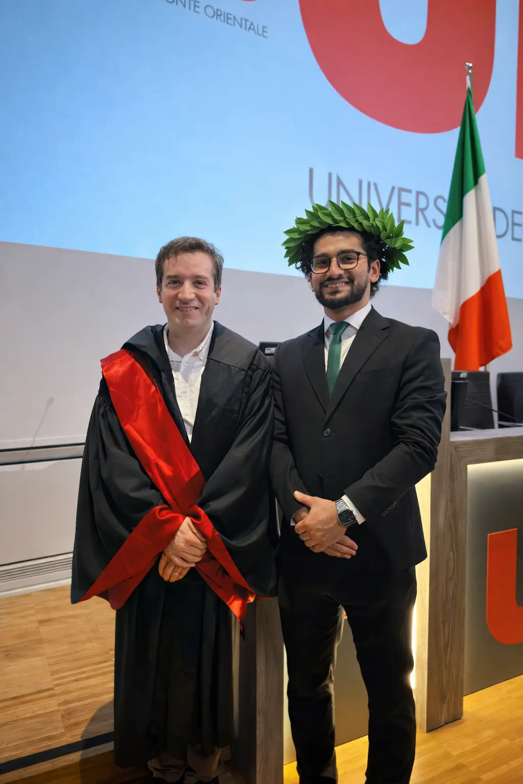 Shayan Jalali at graduation 3