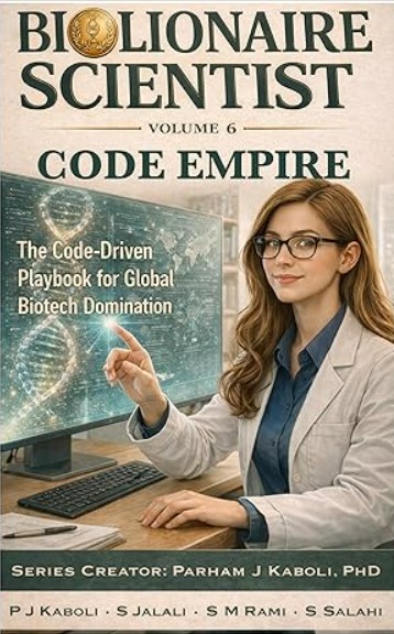 BioLionaire Scientist Volume 6 Code Empire book cover