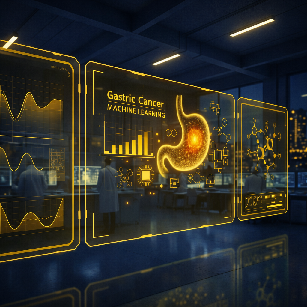 Gastric Cancer Machine Learning