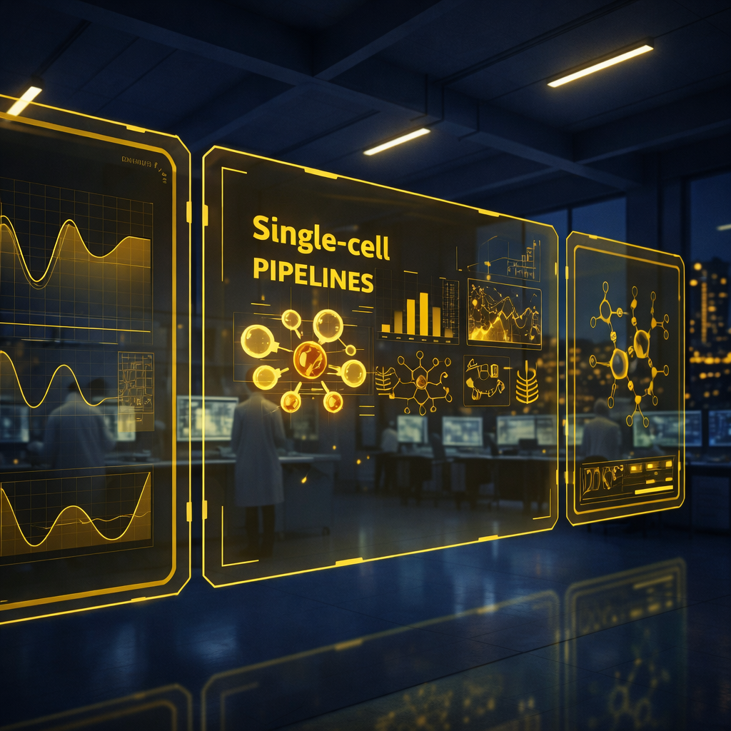 Single-cell RNA-seq Pipelines