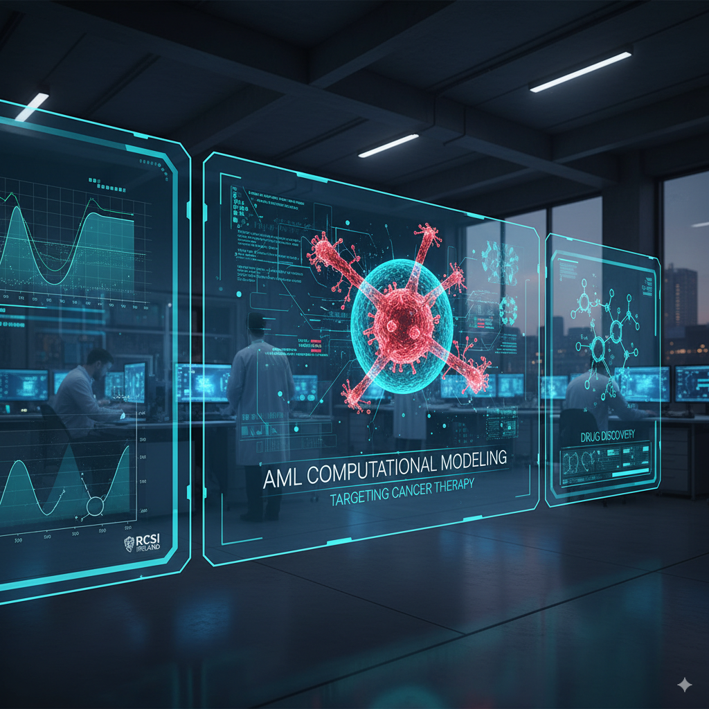 AML Erythropoiesis Modeling